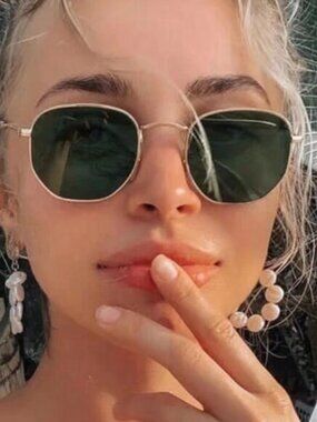 Ray-Ban Hexagonal sunglasses 3548N 51 mm